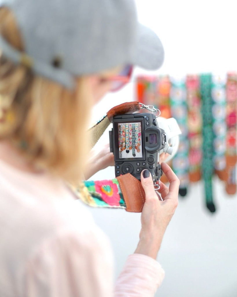 AnimazulAnimazulFlylikeStore - Madrid Bag/Camera Strap