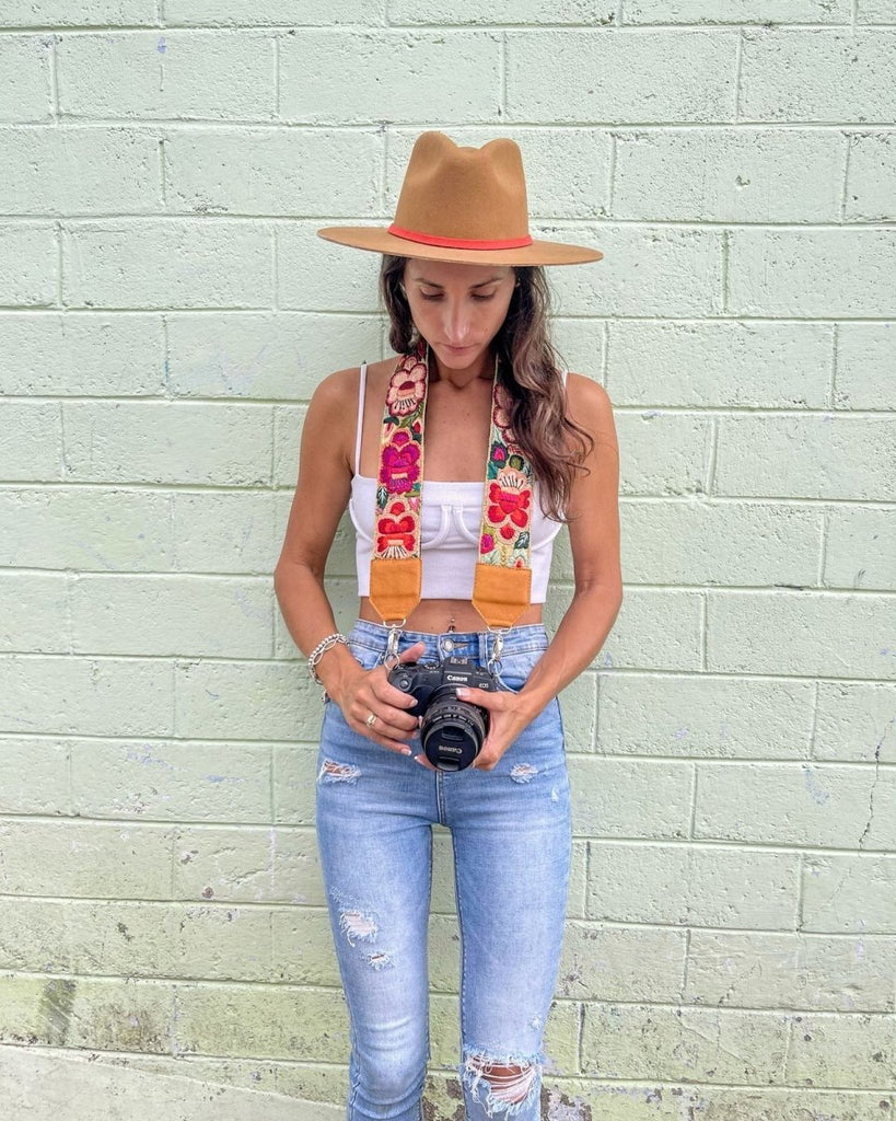 AnimazulAnimazulFlylikeStore - Madrid Bag/Camera Strap