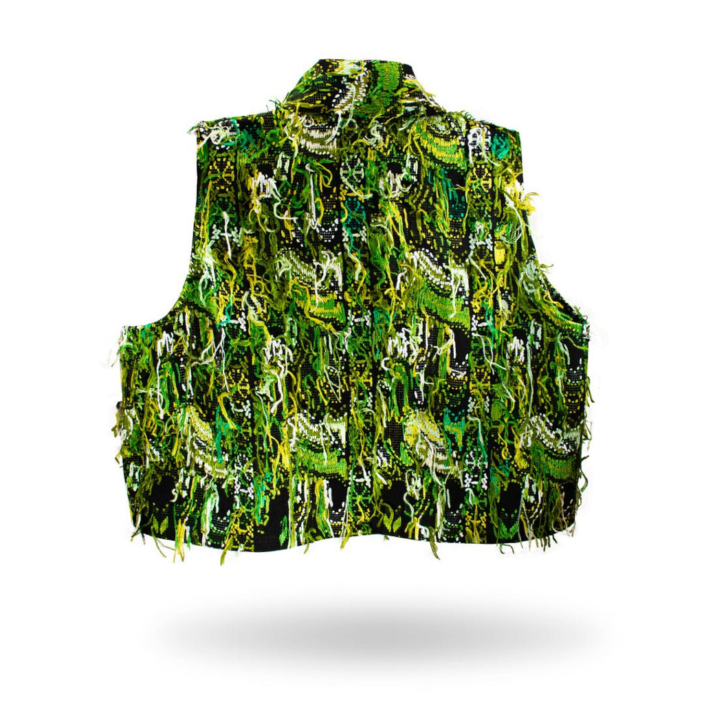 AnimazulDown to XjabelleDown to Xjabelle - Green Vest