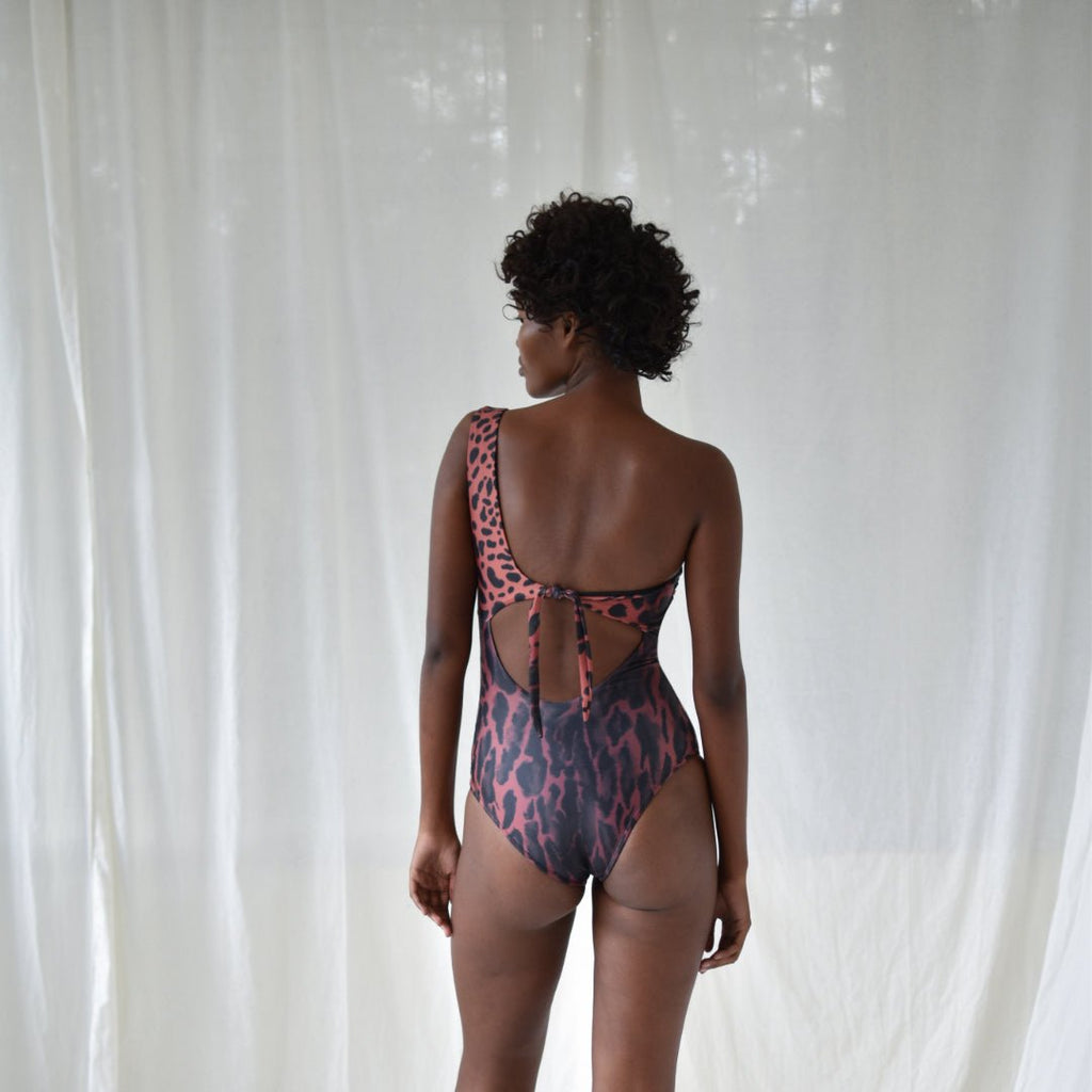 AnimazulKANOMIKANOMI - Kapüy Mid Rise Swimsuit