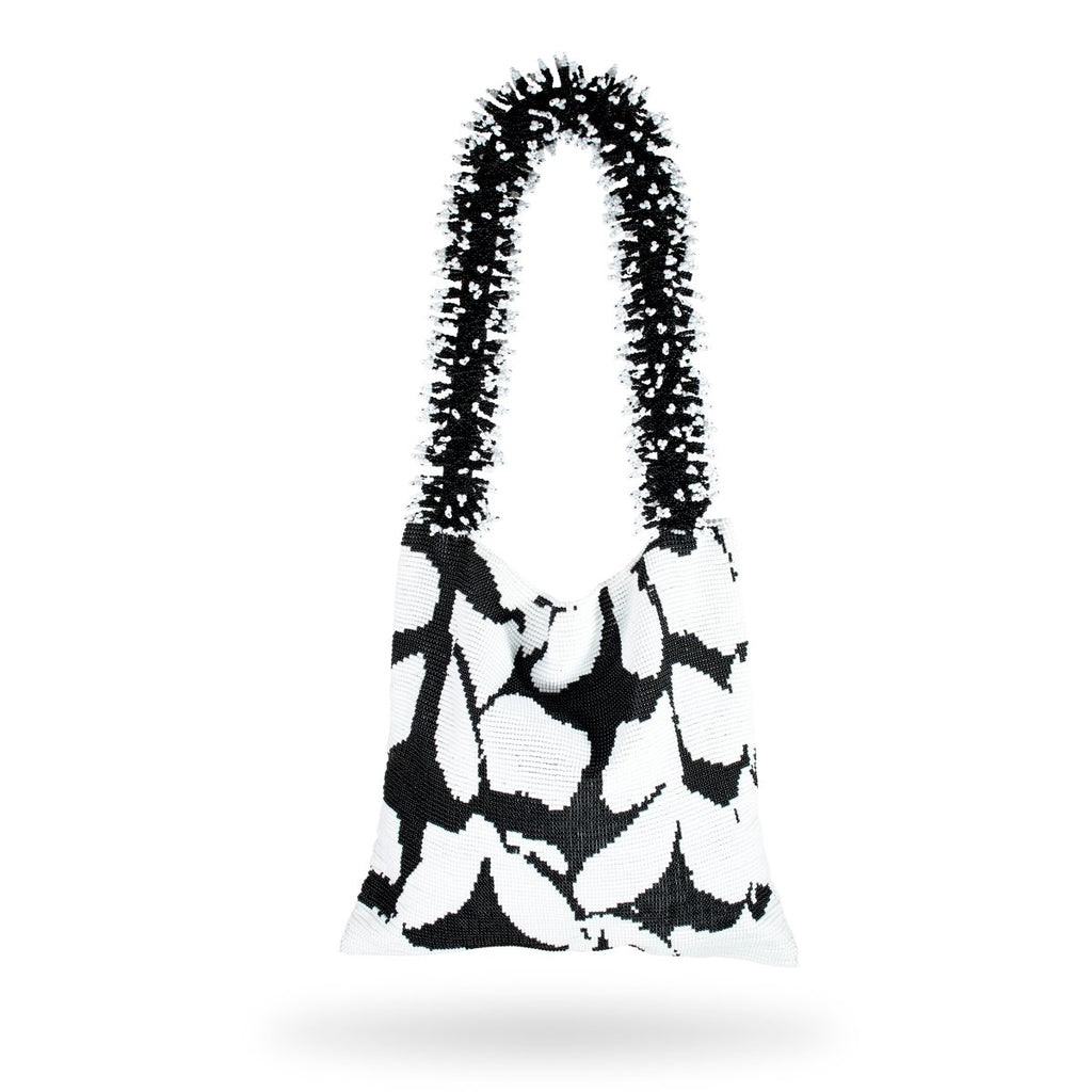 AnimazulSac de SoulSac de Soul - Clash of Prints - Furry Black & White