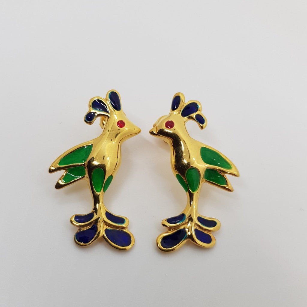 AnimazulEleonora VariniEleonora Varini - Birdie Earrings