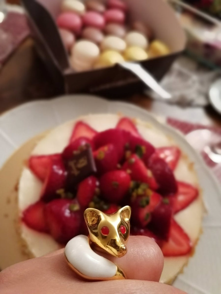 AnimazulEleonora VariniEleonora Varini - Brown Fox Ring