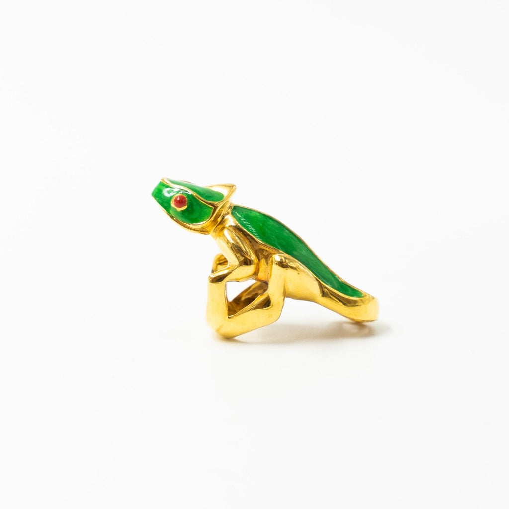 AnimazulEleonora VariniEleonora Varini - Chameleon Ring