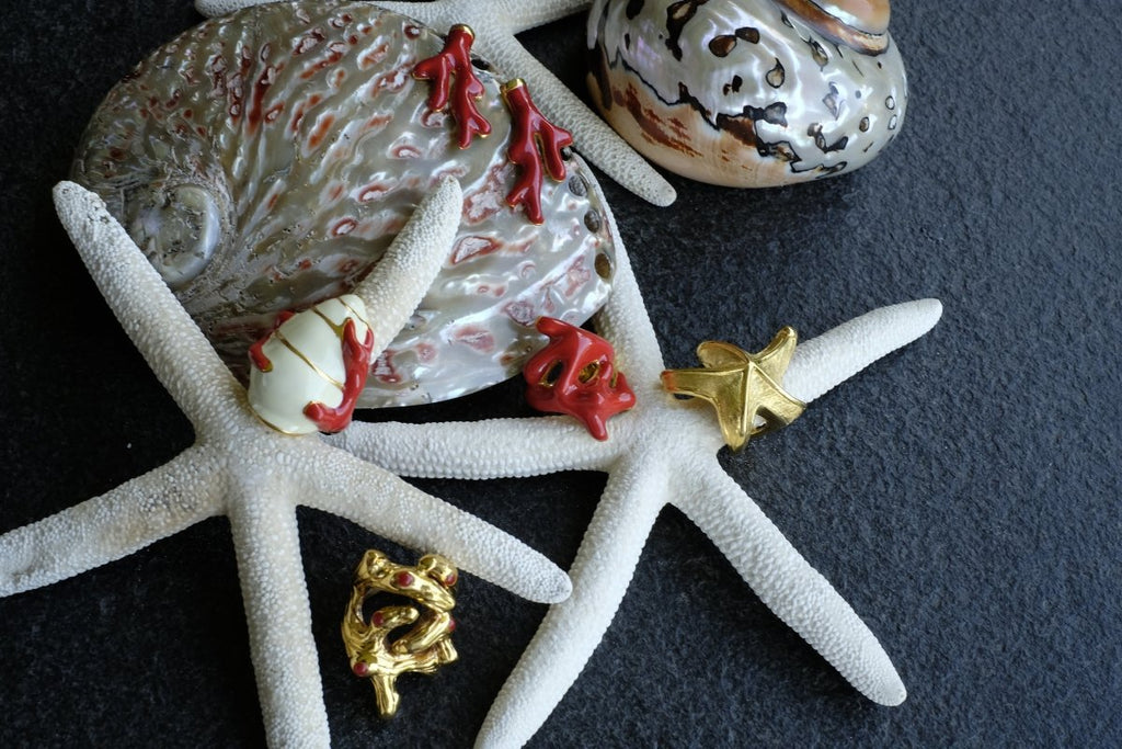 AnimazulEleonora VariniEleonora Varini - Coral Shaped Ring