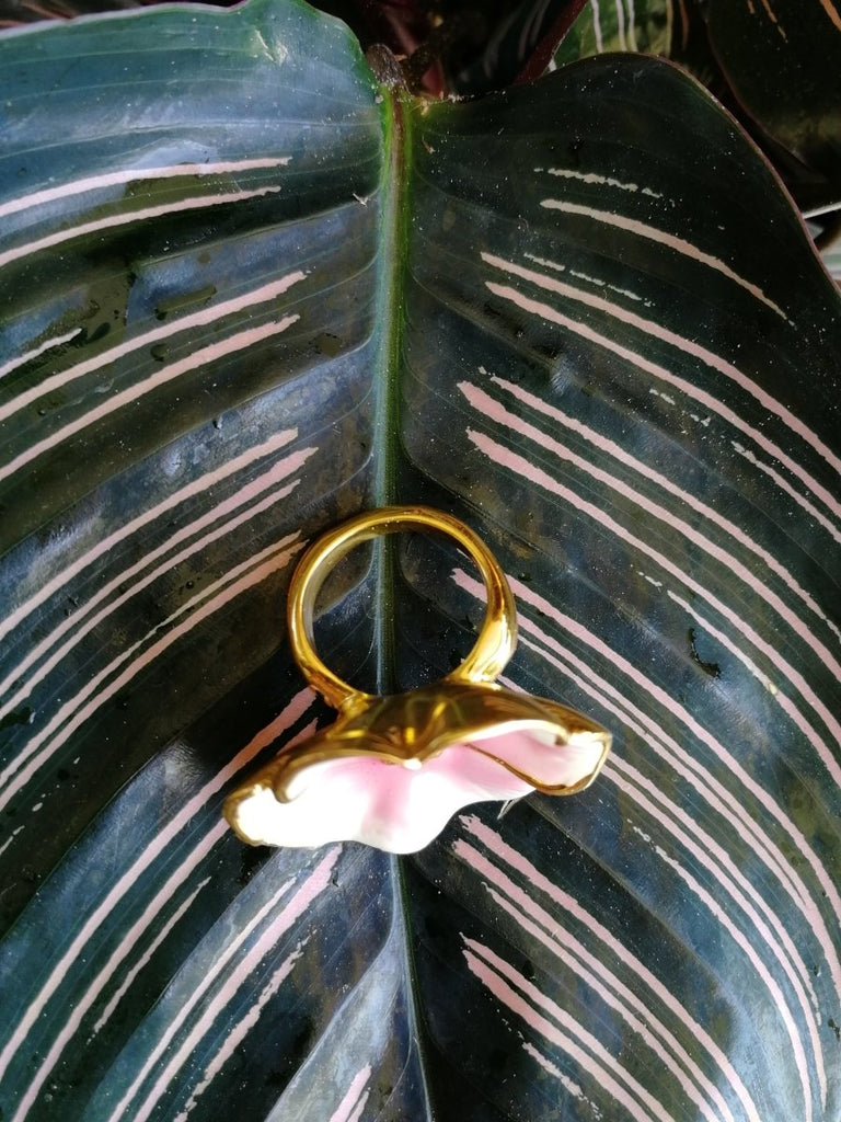 AnimazulEleonora VariniEleonora Varini - Pink Poppy Ring