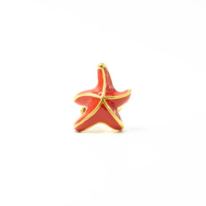 AnimazulEleonora VariniEleonora Varini - Red Sea Star Ring