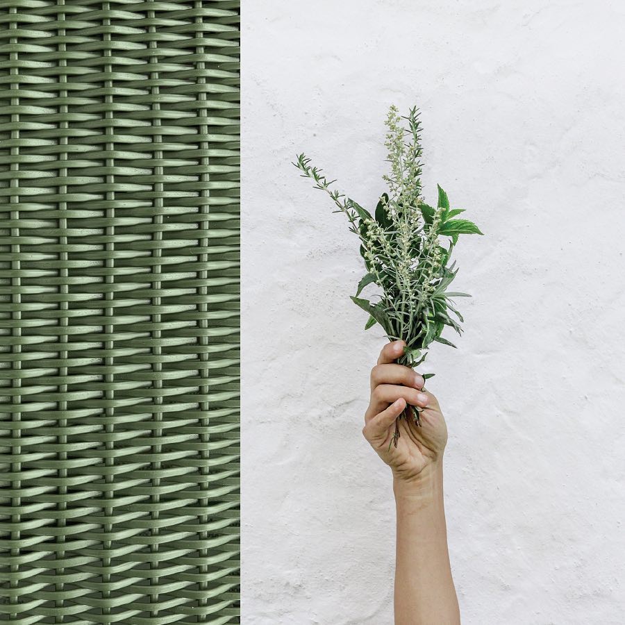 AnimazulFIBRA by LamulticolorFIBRA by Lamulticolor - Yoga Mat Basket