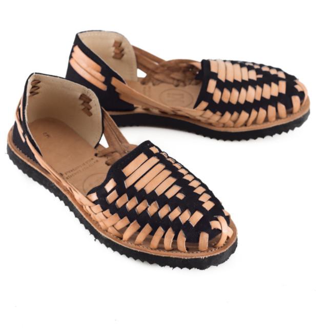 AnimazulIx StyleIX Style - Classic Leather Woven Huarache Sandals (in different colors)