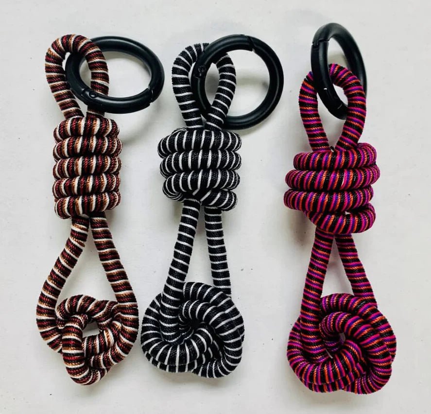 AnimazulSequence CollectionSequence Collection - Knot Keychains with black ring