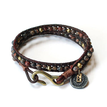 AnimazulWakamiWakami - Rebirth Kaminaljuyu – Connection Wrap Bracelet